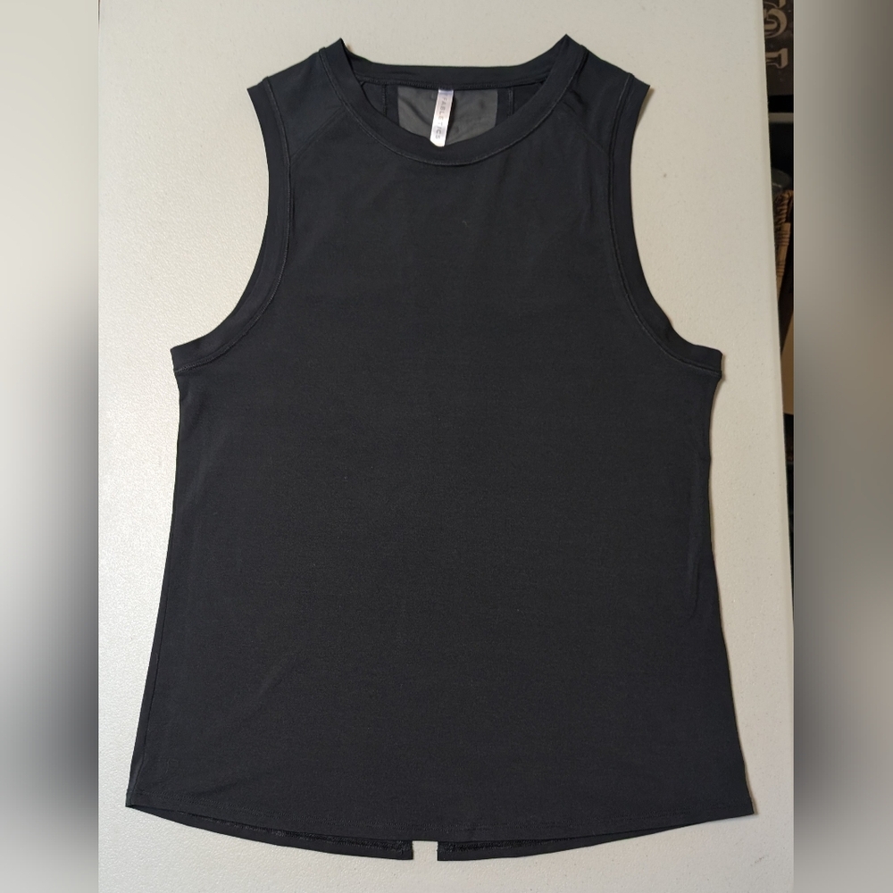 Fabletics Small Mesh Back Tank Top - image 1